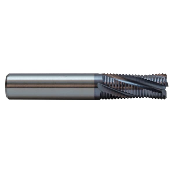 Tuffcut Dm Roughing End Mill, 1/4